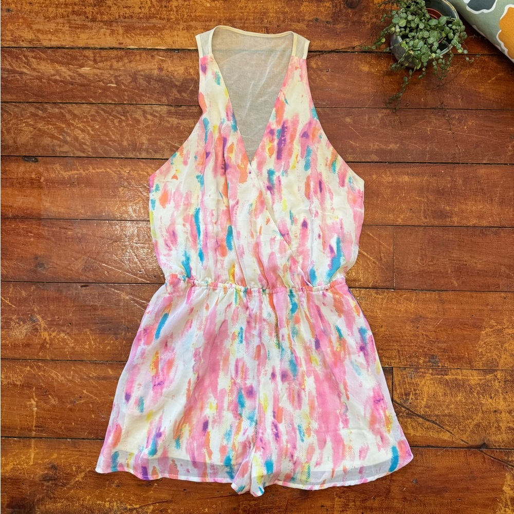 BOHEMIAN PASTEL ROMPER